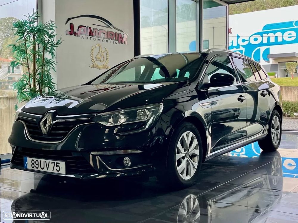 Renault Mégane Sport Tourer 1.5 dCi Limited - 3