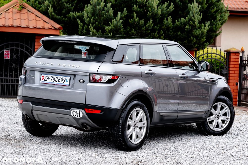 Land Rover Range Rover Evoque Si4 HSE - 10