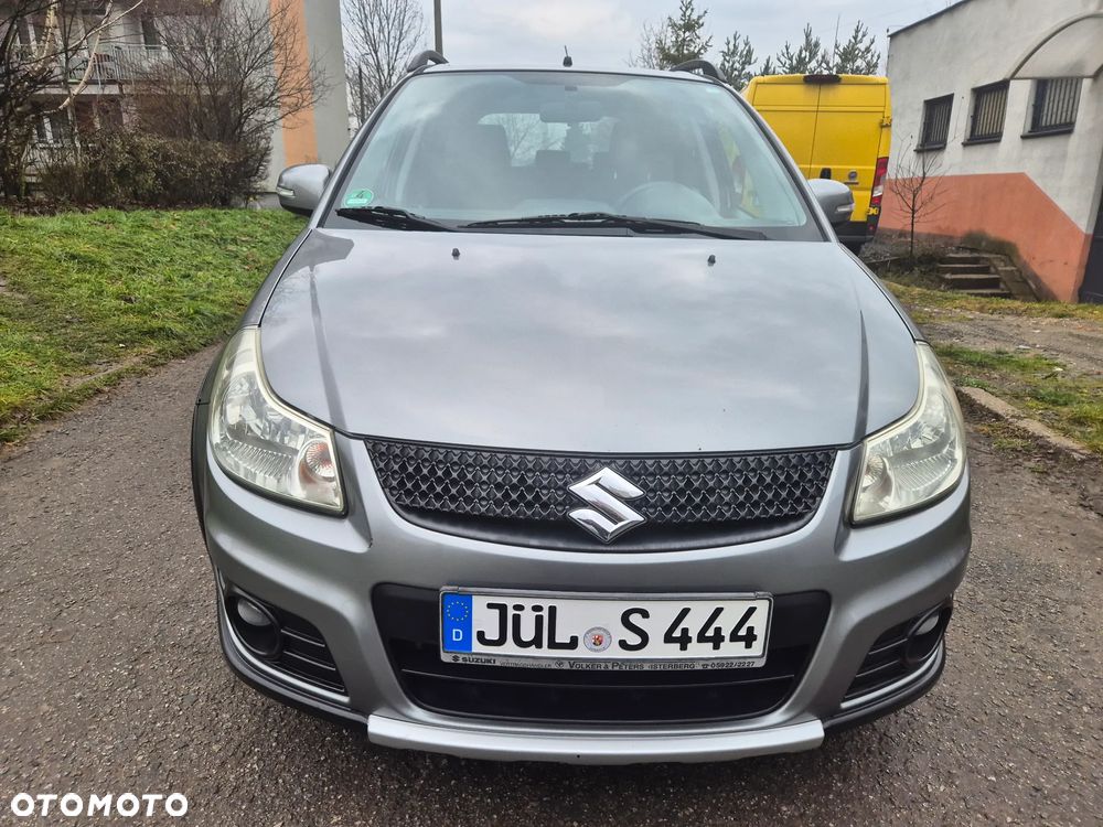 Suzuki SX4 2.0 DDiS 4x4 Style - 2