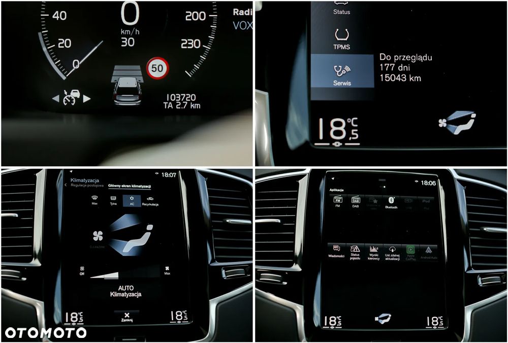 Volvo XC 90 B5 D AWD Plus Dark - 37