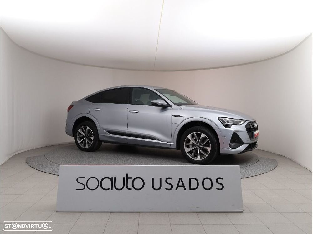 Audi e-tron Sportback 55 quattro S line - 4
