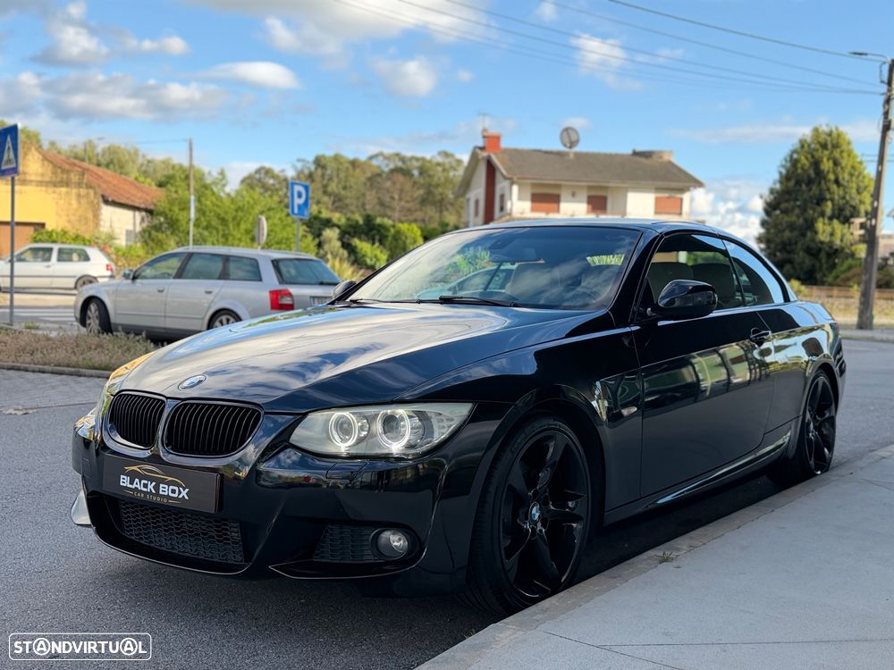BMW 320 d Cabrio Intense - 1