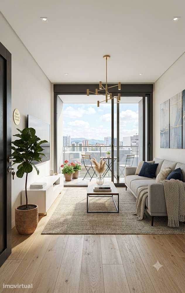 Apartamento T2+1 com Logradouro de 83 m² para Remodelação – Cedofeita - Grande imagem: 2/12