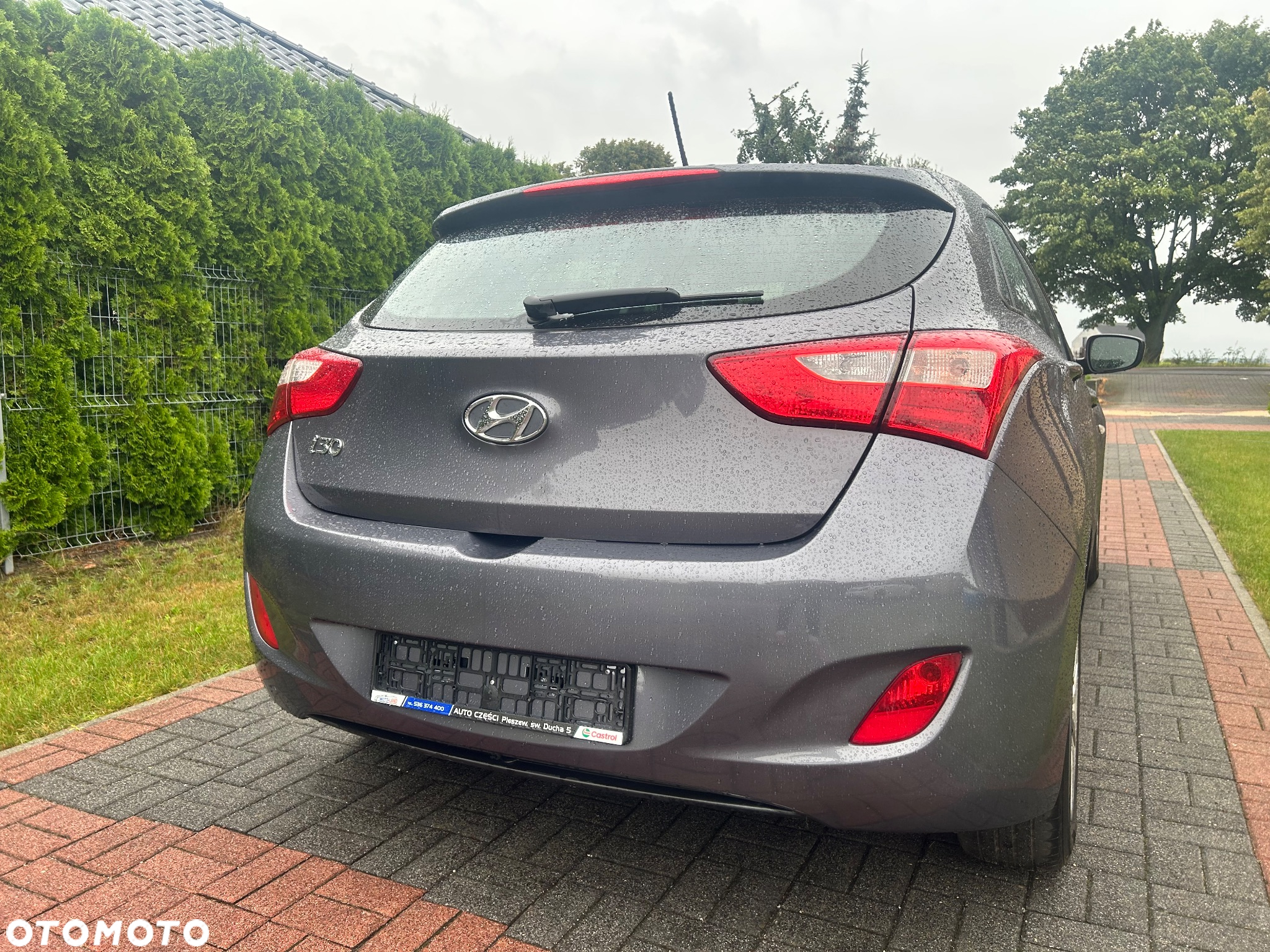 Hyundai i30 blue 1.4 Classic - 7