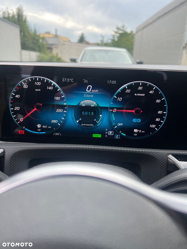 Mercedes-Benz Klasa A 250 E 8G-DCT Progressive - 24