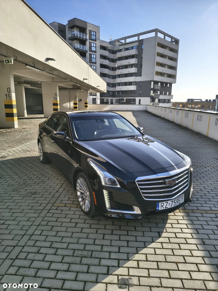 Cadillac CTS 2.0T RWD AT8 Luxury - 19