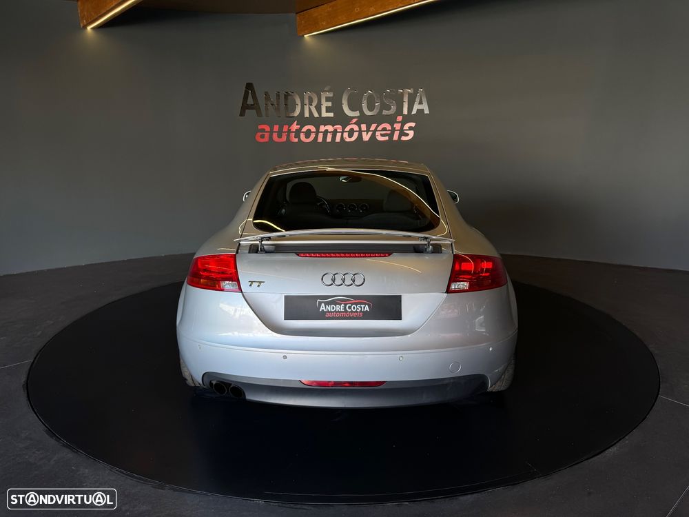 Audi TT Coupé 2.0 TFSI S-line - 4