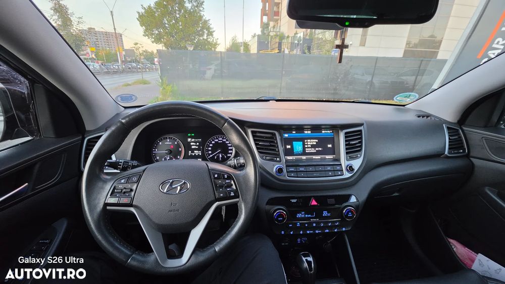 HYUNDAI Tucson 2017 — imagine 9