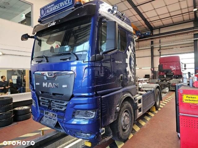 MAN TGX 18.470 4x4 HYDRODRIVE / HYDRAULIKA / RETARDER - 5