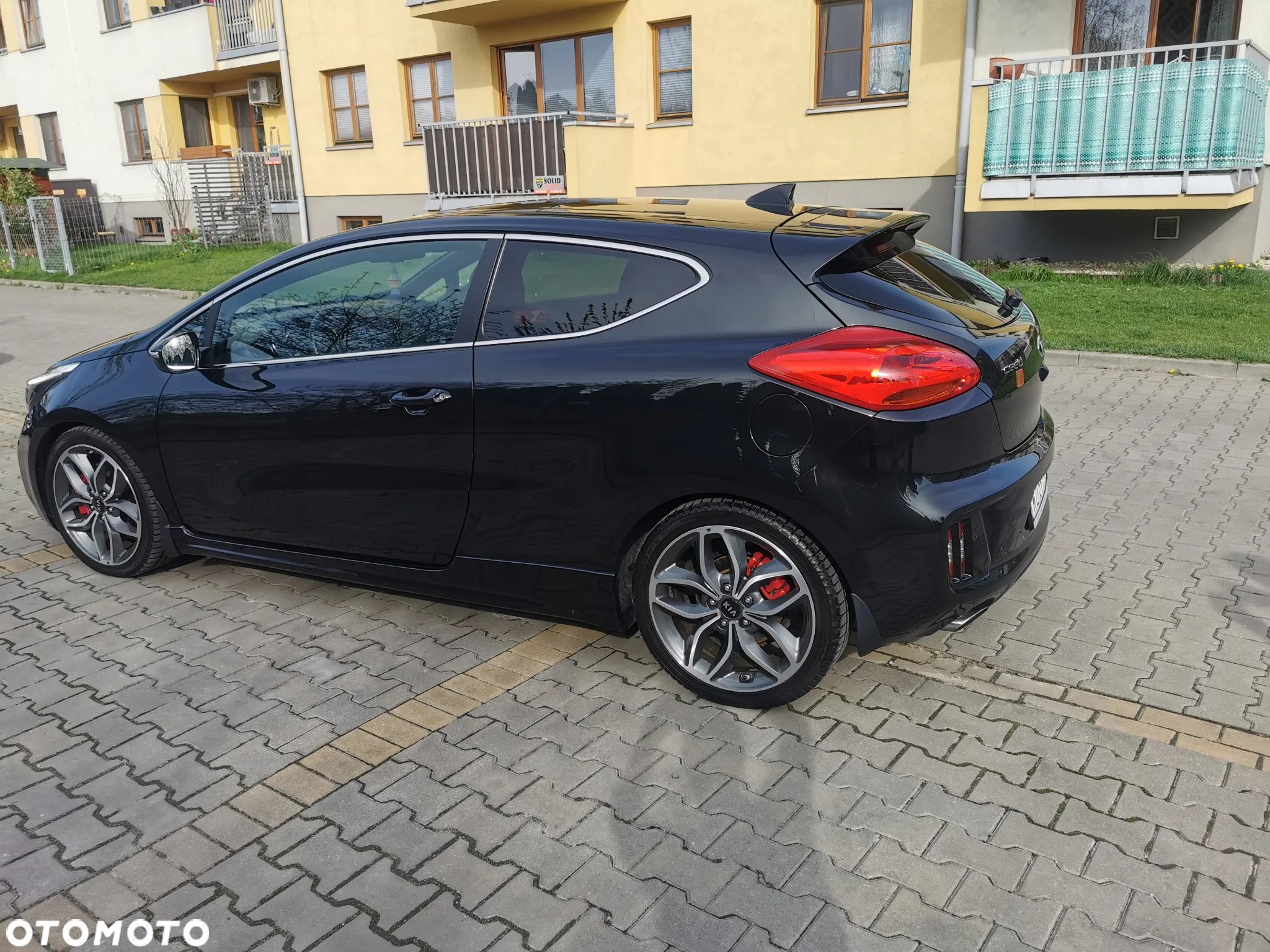 Kia ProCeed Pro_cee'd 1.6 T-GDI GT XL - 10