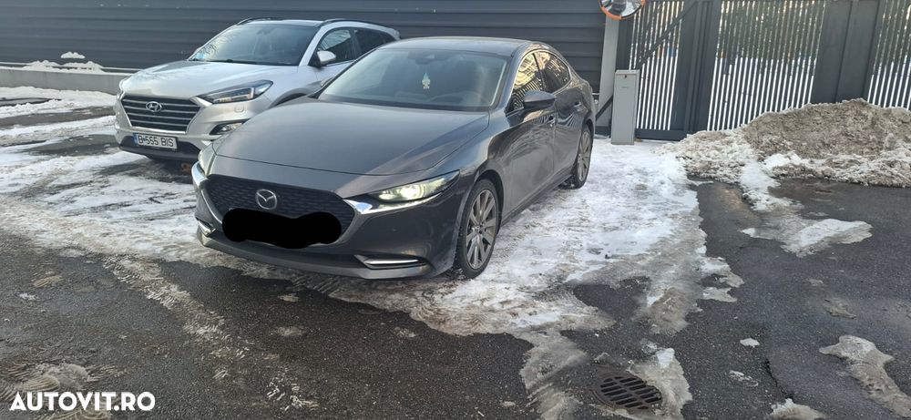 Mazda 3 e-SKYACTIV-X 186 M HYBRID DRIVE EXCLUSIVE-LINE - 3