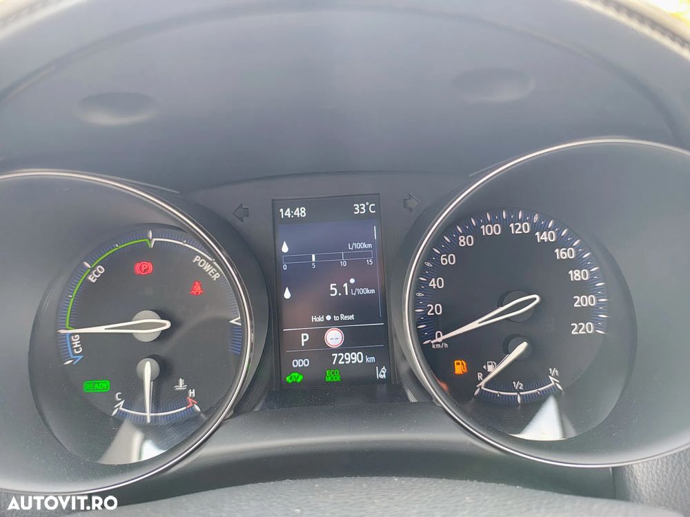 Toyota C-HR 1.8 HSD 122 CP 4x2 CVT C-enter - 6