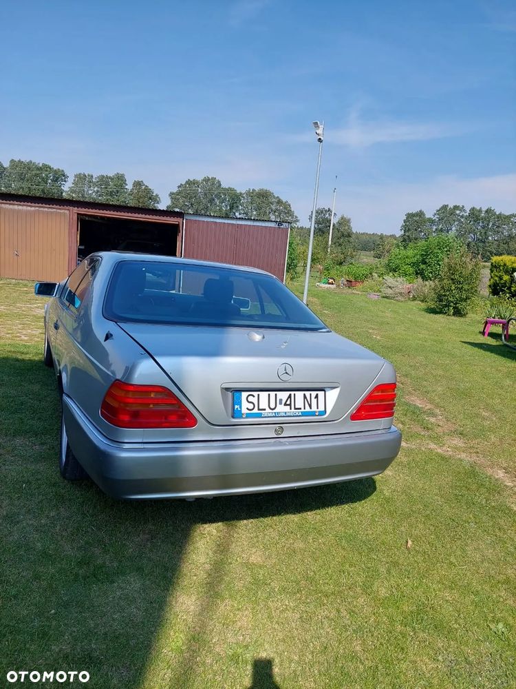 Mercedes-Benz Klasa S 500 C - 4