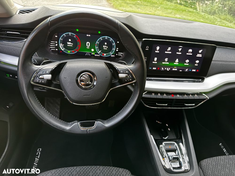 SKODA Octavia 2023 — imagine 24