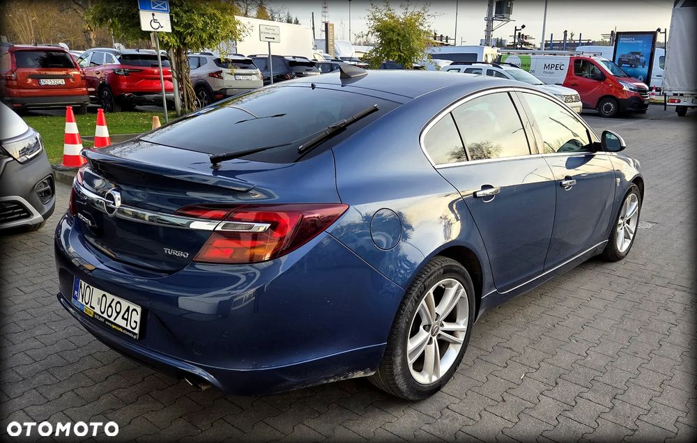 Opel Insignia 1.6 SIDI Turbo Sport - 5