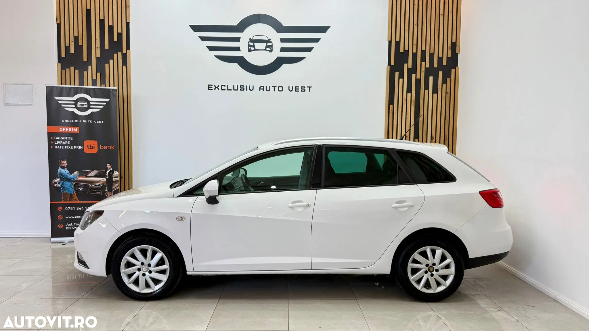 Seat Ibiza 1.2 TDI CR Ecomotive Style - 13