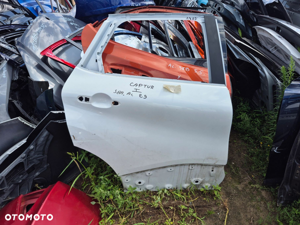 Drzwi Renault Captur I 2013-2019r