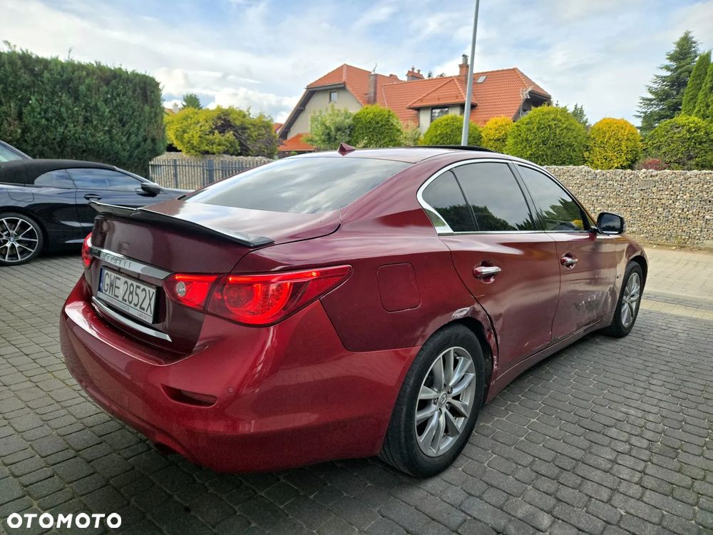 Infiniti Q50 Q50S AWD Sport Tech - 5