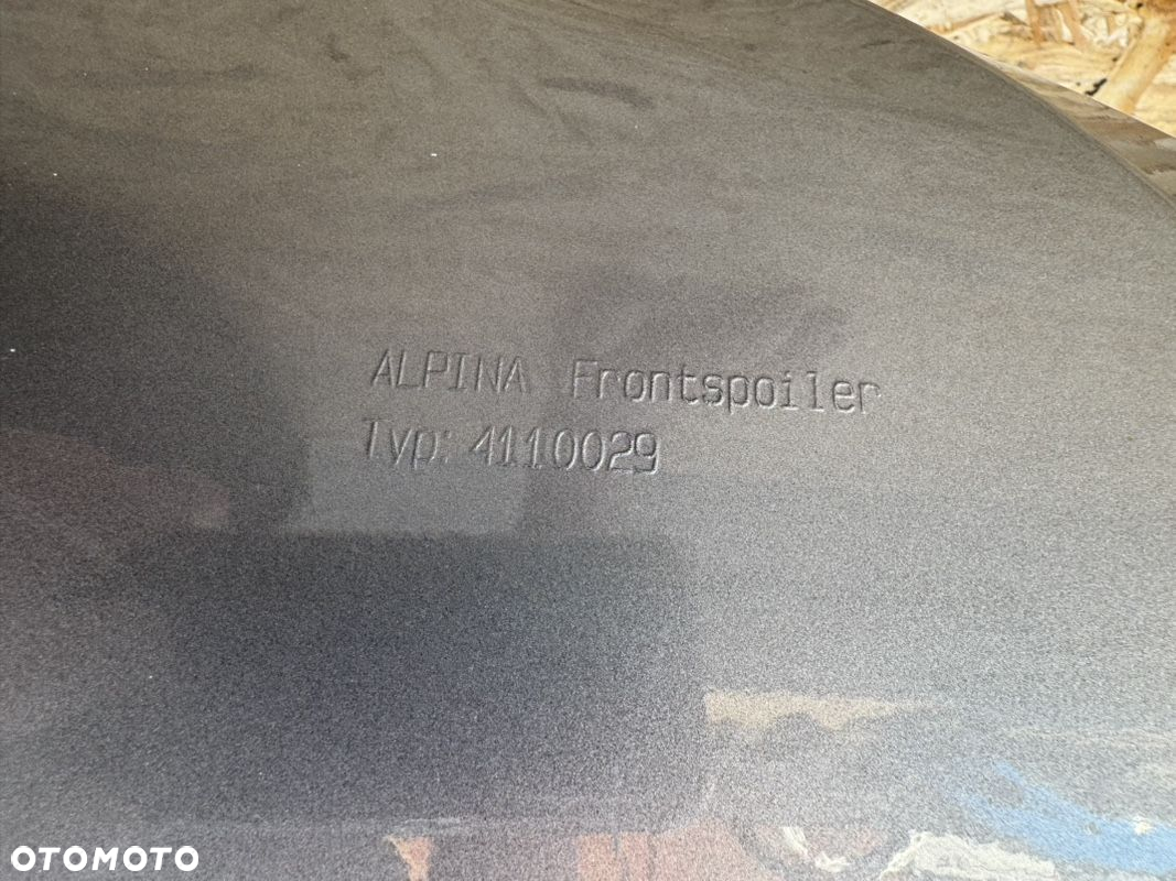ZDERZAK PRZÓD PRZEDNI BMW X3 F25 LIFT M-PAKIET ALPINA 14-17 5111-8056874 ORYGINAŁ - 11