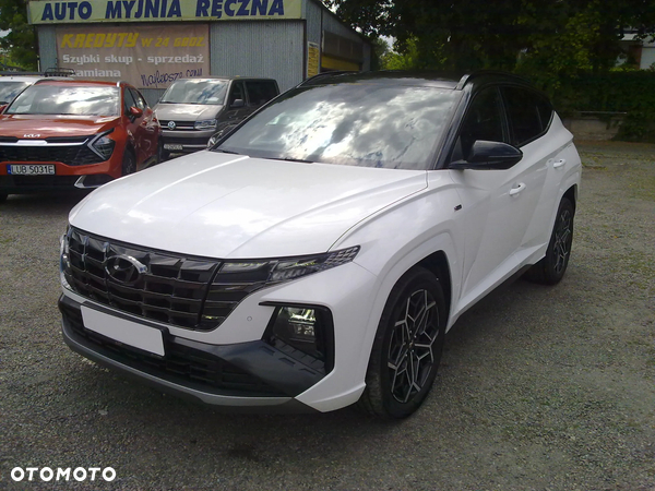 Hyundai Tucson 1.6 T-GDi HEV Executive N Line 2WD