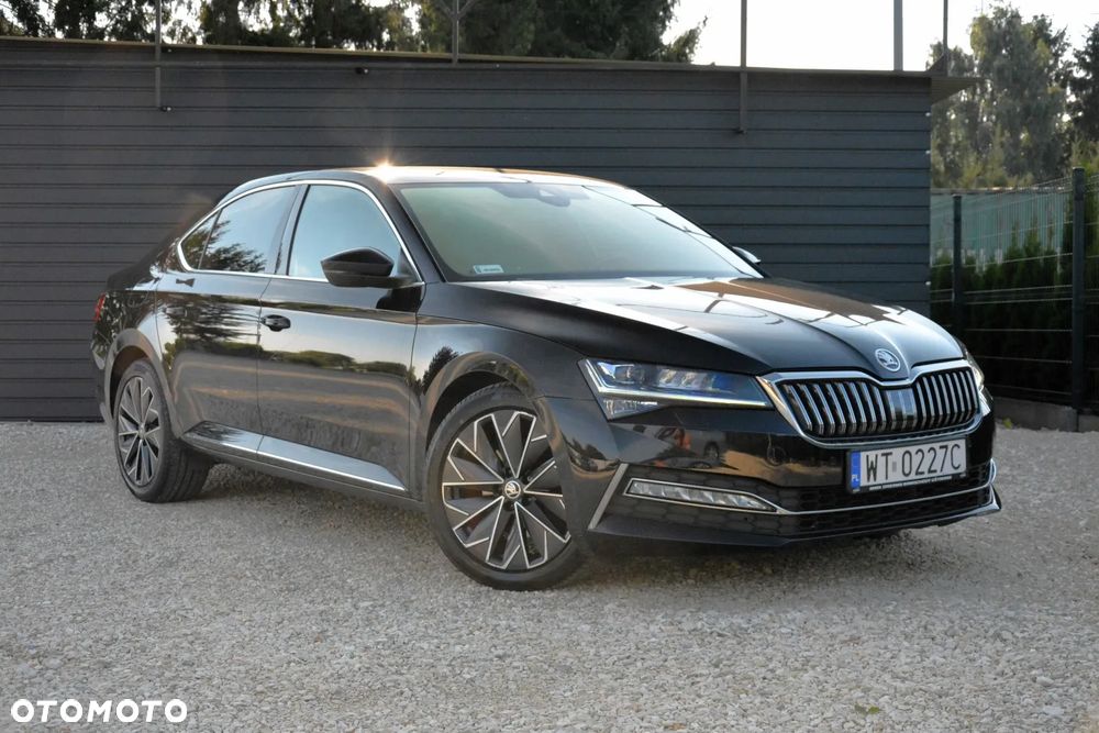 Skoda Superb 2.0 TDI SCR L&K DSG