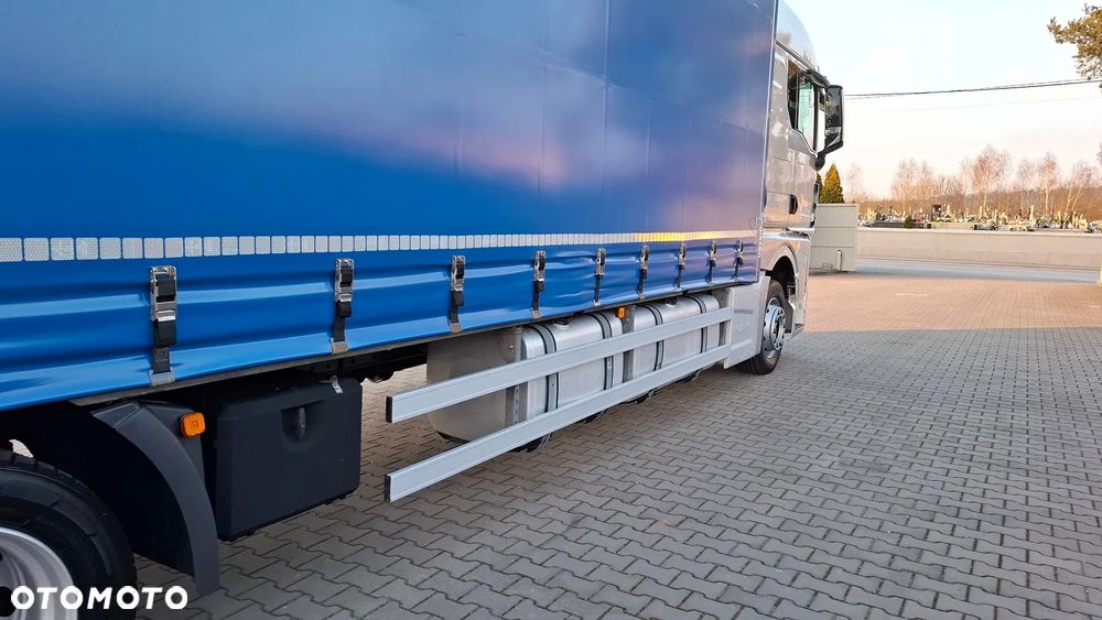 MAN TGX 18.400 BL CH / FIRANA 9.55 / 23 PALET / WINDA / SALON PL - 13