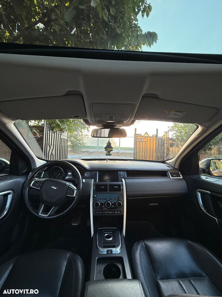 Land Rover Discovery Sport 2.0 l TD4 HSE Luxury Aut. - 6