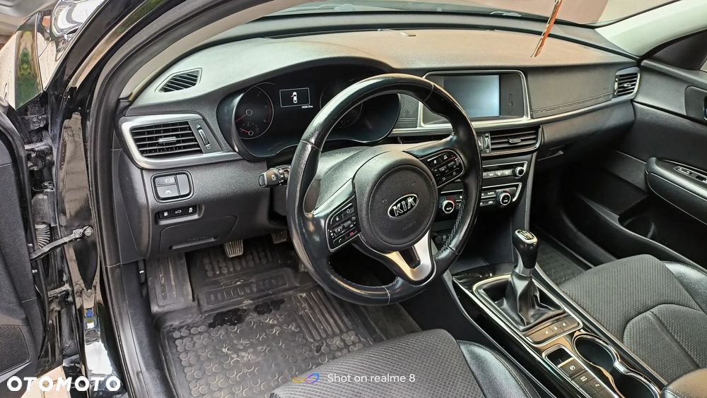 Kia Optima 1.7 CRDI GT Line - 17