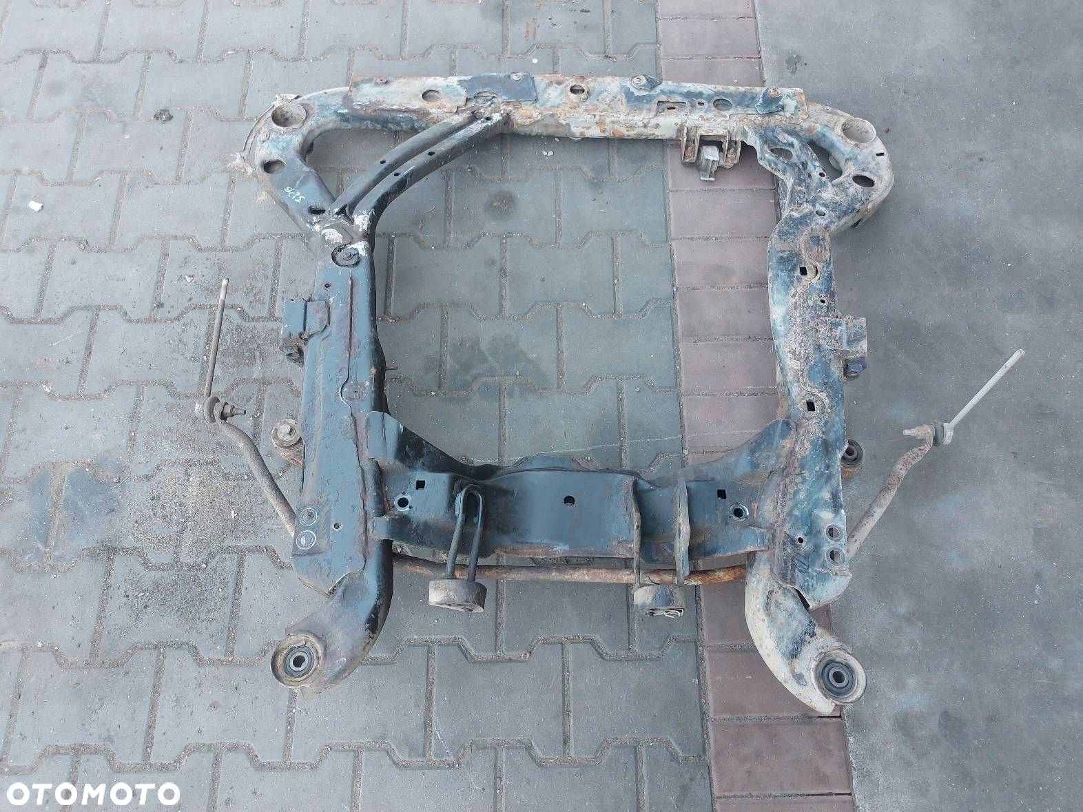 SANKI WÓZEK KOŁYSKA SILNIKA SAAB 9-5 I 2.0 16V - 5