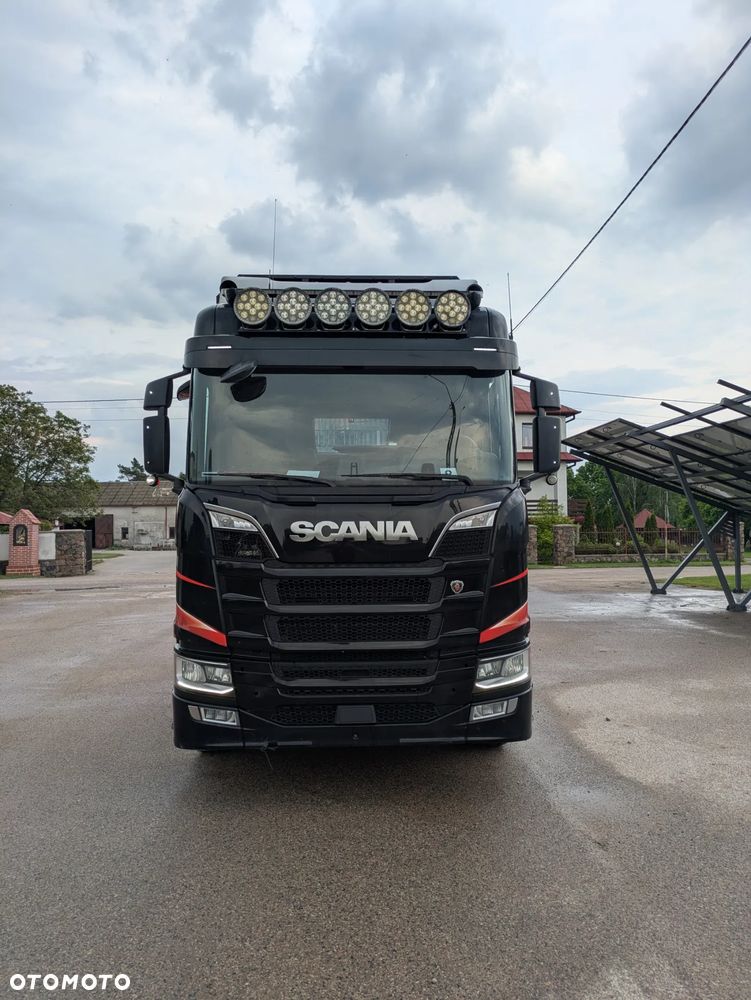 Scania Do drewna do lasu 6x4 - 10