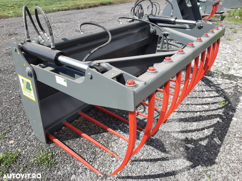 Alta Furca gunoi B&L 1,9 m - 5