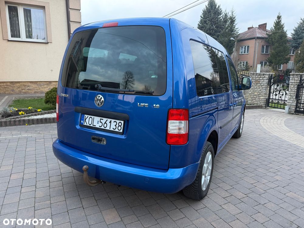 Volkswagen Caddy 1.6 Life Style (5-Si.) - 12