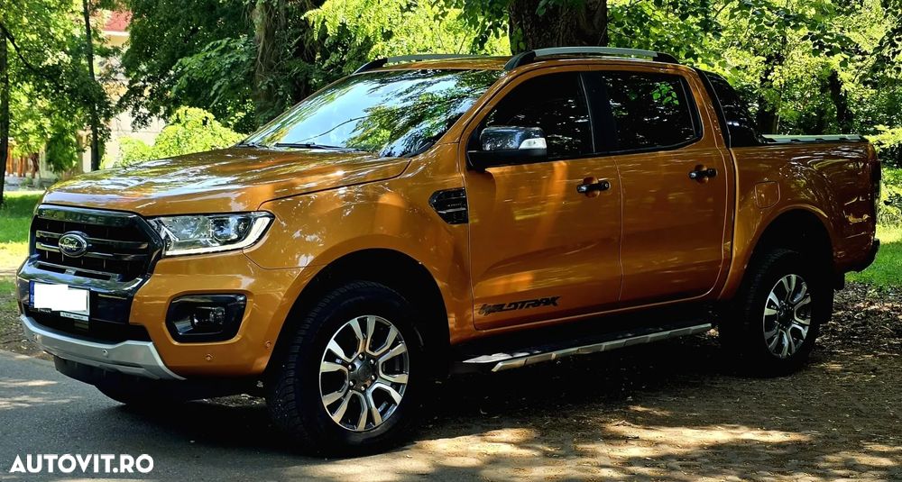 Ford Ranger 2.0 EcoBlue 213 CP 4x4 Cabina Dubla Wildtrack Aut. - 2