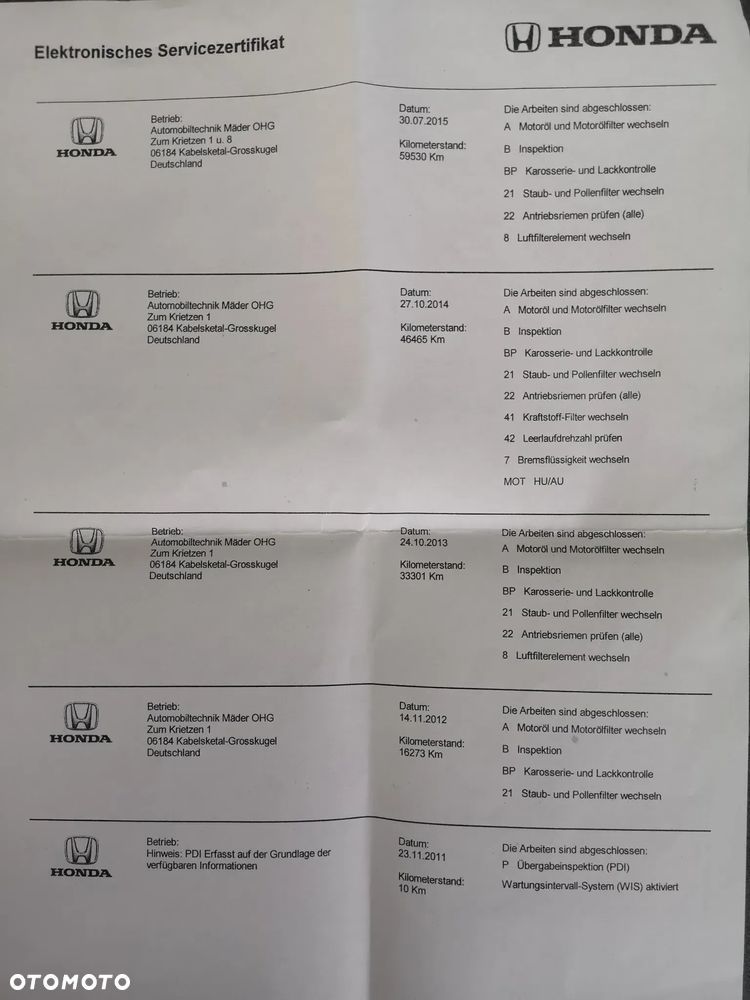 Honda Accord 2.2d Lifestyle - 10