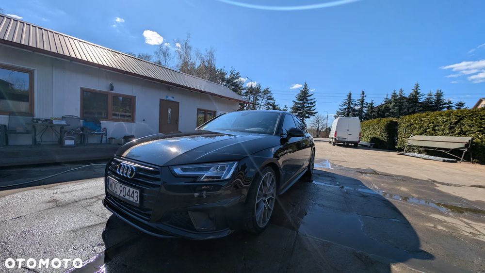 Audi A4 Limousine 2.0 TFSI quattro S tronic sport - 1