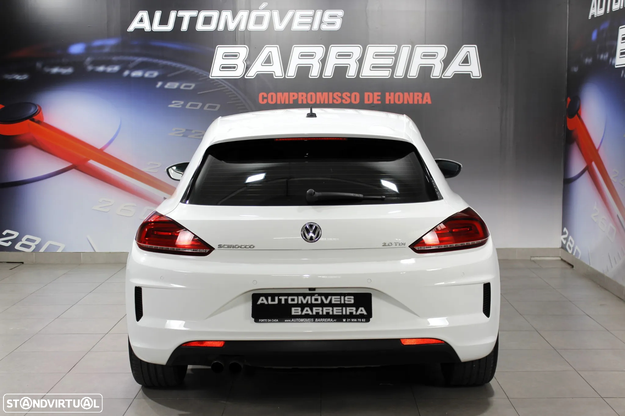 VW Scirocco 2.0 TDI Sport DSG - 29