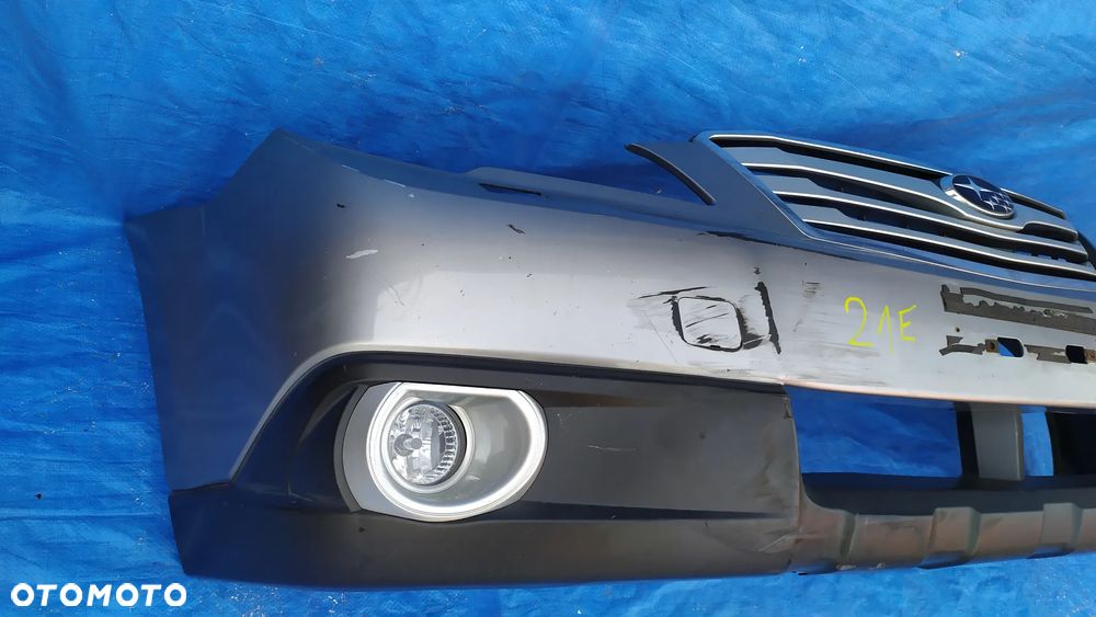 21E Zderzak przód przedni kompletny SUBARU OUTBACK IV SPRYSKI XENON WYSYŁKA - 8
