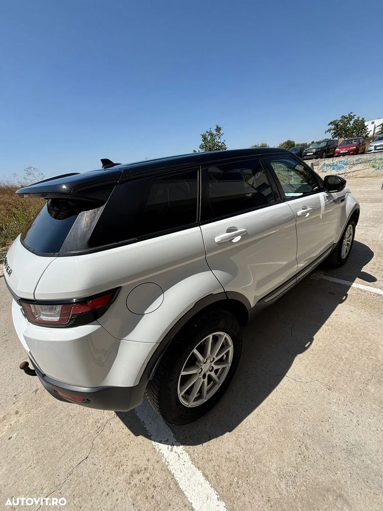 Land Rover Range Rover Evoque Convertible 2.0 l TD4 HSE Dynamic - 11
