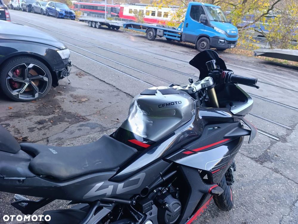 CFMoto 450SR - 9