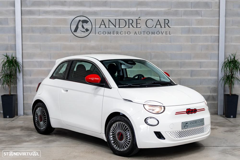Fiat 500e 23,8kWh Red - 2