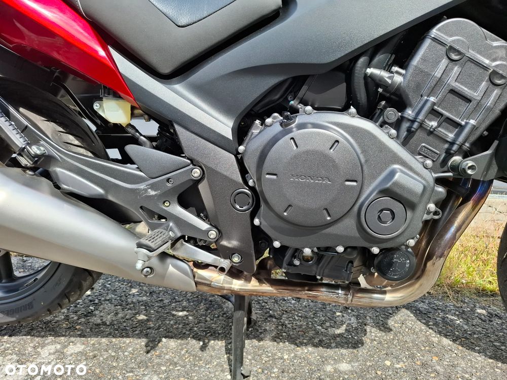 Honda CBF - 16