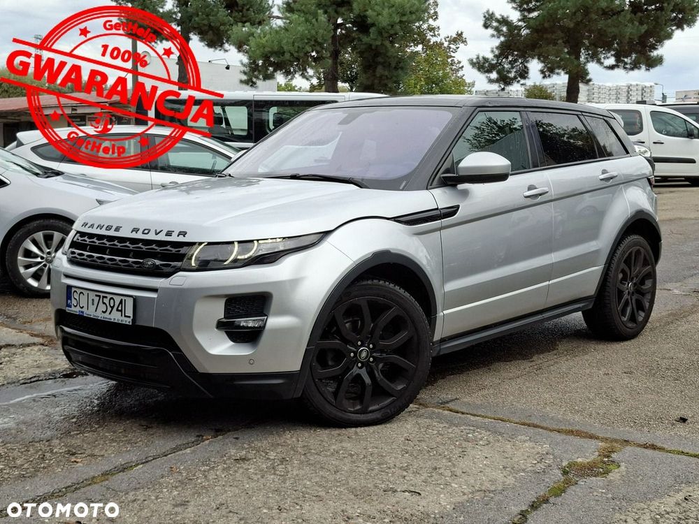 Land Rover Range Rover Evoque