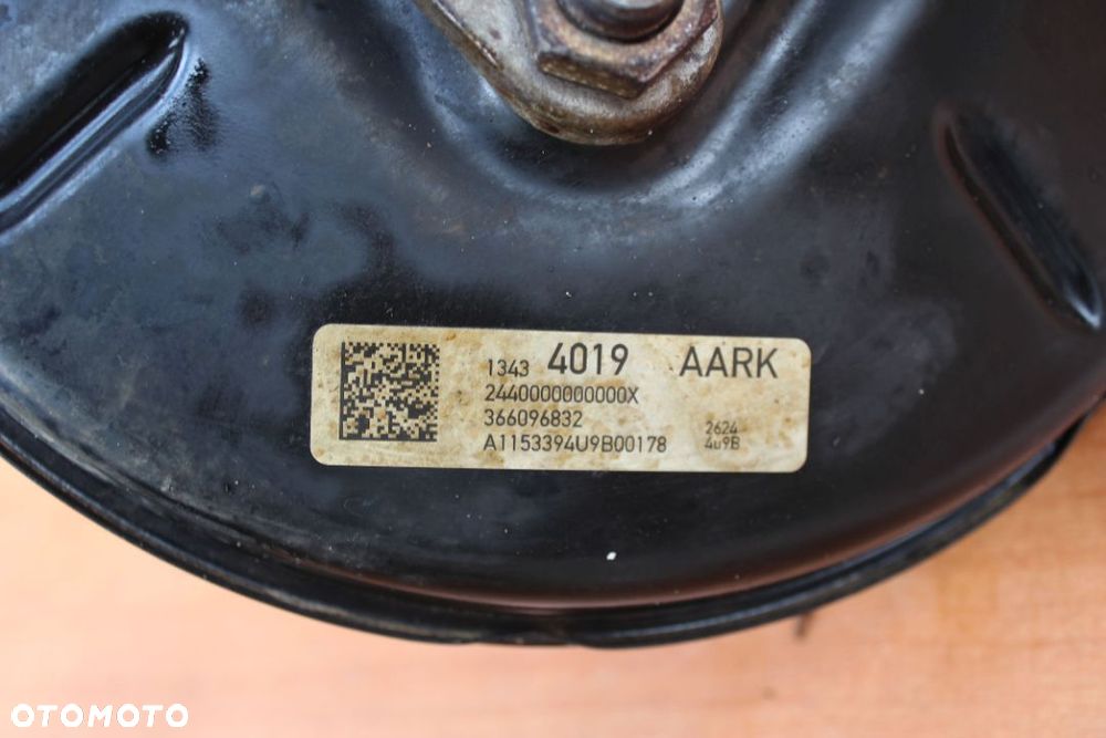 SERWO POMPA HAMULCOWA ASTRA K 1.4 TURBO BX14FLEUROPA13434019 - 5