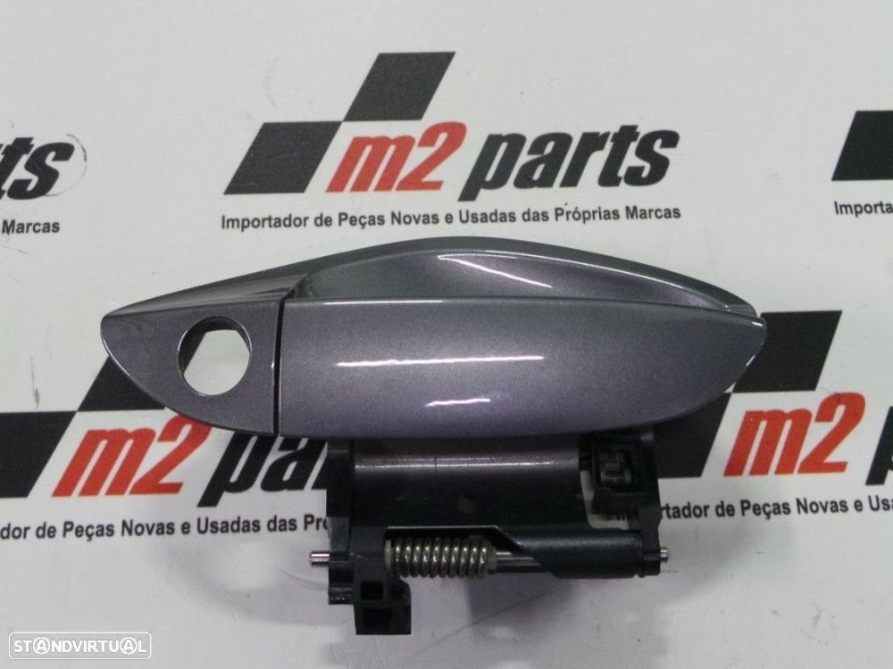 Punho da porta Esquerdo/Frente Seminovo/ Original BMW Z4 51217250109 - 1