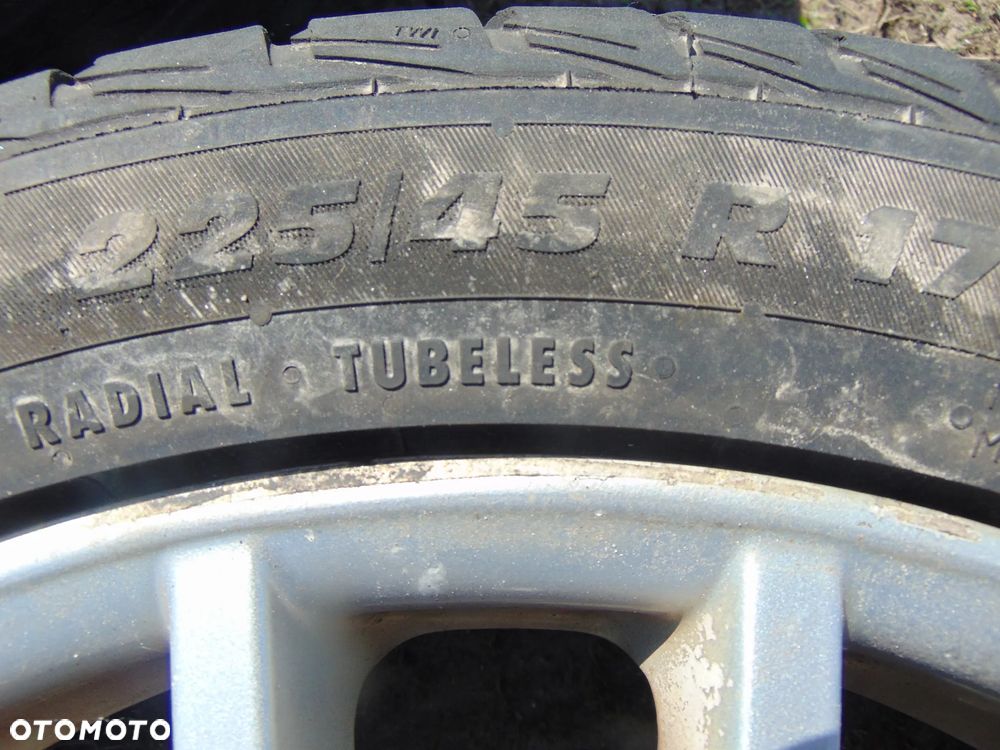 Felgi + opony Golf 5 GTI R17 - 2