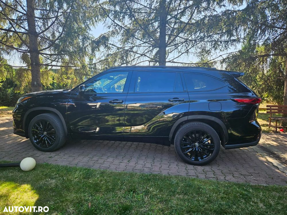 Toyota Highlander 2.5 L Hybrid Dynamic Force 248CP Exclusive Pearly - 2