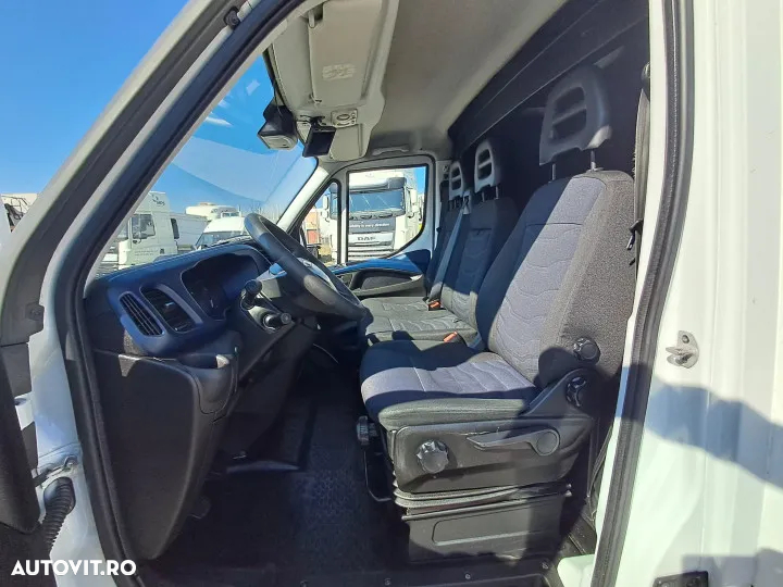 Iveco daily 35s18 3.0d 180cp prelata si cabina de dormit - 8