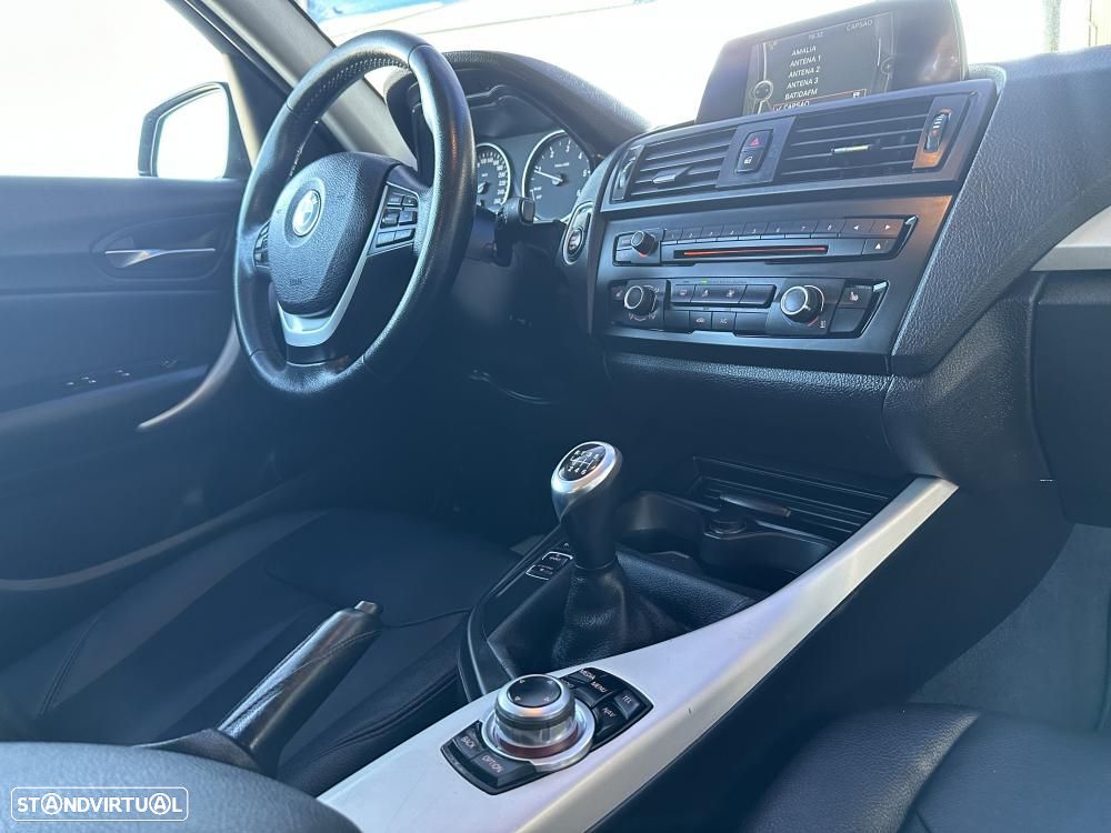 BMW 116 d EfficientDynamics Edition Advantage - 36