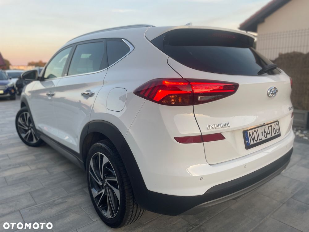 Hyundai Tucson 1.6 T-GDi Premium 2WD DCT - 3