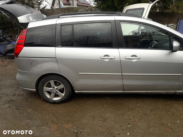 Mazda 5 05-10 CR Drzwi prawe lewe przednie przód tył błotnik pas szyba  w kolor 22V